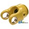 A & I Products Inboard Yoke, used w/ 2a & 2aG Profile Tubing 4" x4" x5" A-W097121 - alternate 4